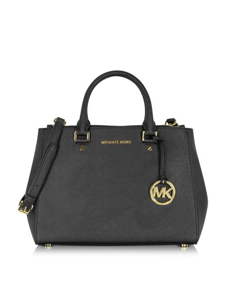 michael kors tasche sutton medium|Sutton Medium Saffiano Leather Satchel .